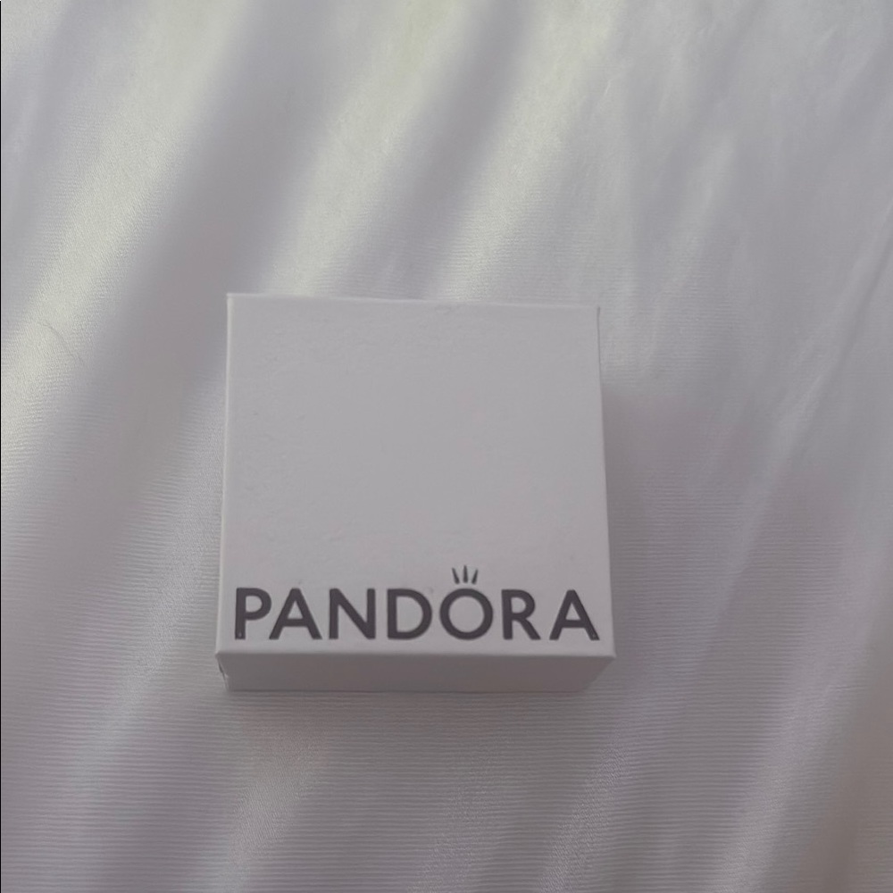 Pandora Rose gold square ring
